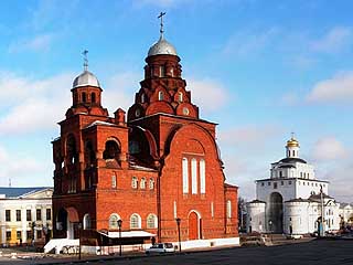  Vladimir:  Vladimirskaya Oblast':  Russia:  
 
 Trinity Church